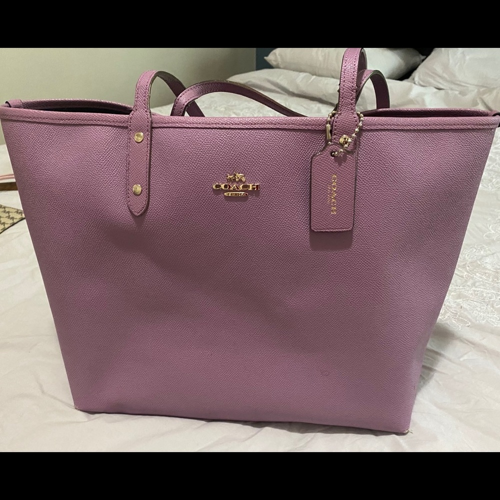 Coach Reversible Tote Bag